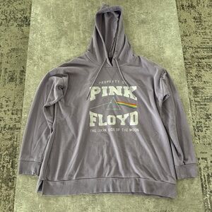 Pink Floyd light purple Hoodie